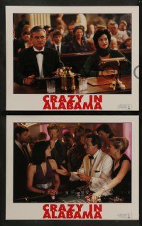 8w115 CRAZY IN ALABAMA 8 LCs '99 Melanie Griffith, David Morse, Cathy Moriarty, Meat Loaf!