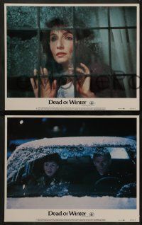 8w121 DEAD OF WINTER 8 LCs '87 Mary Steenburgen, Roddy McDowall, directed by Arthur Penn!