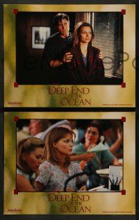 8w123 DEEP END OF THE OCEAN 8 LCs '99 Michelle Pfeiffer, Treat Williams, Whoopi Goldberg