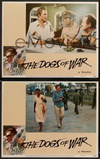 8w134 DOGS OF WAR 8 LCs '81 Jung border artwork of Christopher Walken with really BIG gun!
