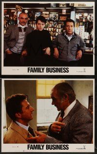 8w148 FAMILY BUSINESS 8 LCs '89 Sean Connery, Dustin Hoffman, Matthew Broderick!