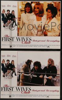 8w154 FIRST WIVES CLUB 8 LCs '96 Bette Midler, Goldie Hawn, Diane Keaton, Dan Hedaya