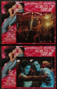 8w509 FORCES OF NATURE 6 LCs '99 Sandra Bullock, Ben Affleck & sexy Maura Tierney!