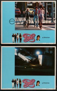 8w165 FOXES 8 LCs '80 Jodie Foster, Cherie Currie, Marilyn Kagen + super young Scott Baio!