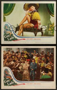 8w512 GAY LADY 6 LCs '49 pretty Jean Kent, James Donald, English comedy!