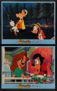 8w176 GOOFY MOVIE 8 LCs '95 Walt Disney, it's hard to be cool when your dad is Goofy!