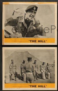 8w187 HILL 8 LCs '65 Sean Connery in military prison, directed by Sidney Lumet!