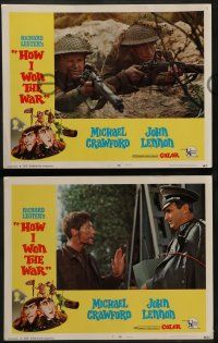 8w438 HOW I WON THE WAR 7 LCs '68 John Lennon & Michael Crawford in World War II!