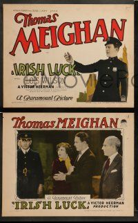 8w205 IRISH LUCK 8 LCs '25 New York cop Thomas Meighan meets his royal double in Ireland!