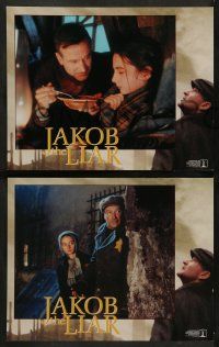 8w210 JAKOB THE LIAR 8 LCs '99 Robin Williams in eastern Europe Jewish ghetto during WWII!