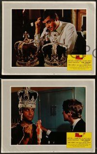 8w213 JOKERS 8 LCs '67 Michael Crawford & Oliver Reed, completely different images!