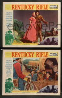 8w669 KENTUCKY RIFLE 4 LCs '55 Chill Wills, Lance Fuller, Cathy Downs, Henry Hull!