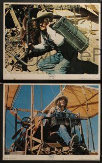 8w762 KID BLUE 3 LCs '73 Dennis Hopper, Warren Oates, he was a good kid, but a rotten bandit!