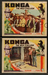 8w670 KONGA THE WILD STALLION 4 LCs '39 Rochelle Hudson wants to kill brute who hates animals!