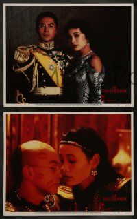 8w224 LAST EMPEROR 8 LCs '87 Bernardo Bertolucci epic, Chinese leader John Lone, Peter O'Toole!