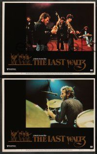 8w766 LAST WALTZ 3 LCs '78 Martin Scorsese, it started as a rock concert & became a celebration!