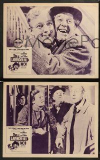 8w674 LAVENDER HILL MOB 4 LCs R50s Charles Crichton classic, wacky Alec Guinness!