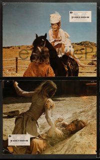 8w677 LEGEND OF FRENCHIE KING 4 LCs '71 sexy cowgirls Claudia Cardinale & Brigitte Bardot, Pollard!