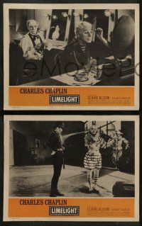 8w450 LIMELIGHT 7 LCs R60s Charlie Chaplin & pretty Claire Bloom, Sydney Chaplin, Nigel Bruce!