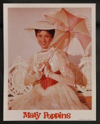 8w246 MARY POPPINS 8 LCs R94 Julie Andrews & Dick Van Dyke in Walt Disney's musical classic!