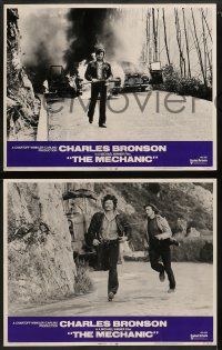 8w454 MECHANIC 7 LCs '72 Charles Bronson has more than a dozen ways to kill, and they all work!