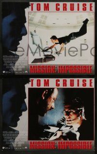 8w012 MISSION IMPOSSIBLE 10 export LCs '96 Tom Cruise, Jean Reno, Brian De Palma directed!