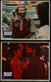 8w252 MOSCOW ON THE HUDSON 8 LCs '84 Russian Robin Williams in New York City, Maria Conchita Alonso