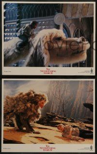 8w263 NEVERENDING STORY 2 8 LCs '91 George Miller sequel, Jonathan Brandis, cool fx images!