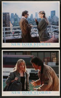 8w019 NEW YORK STORIES 9 LCs '89 Woody Allen, Martin Scorsese, Francis Ford Coppola