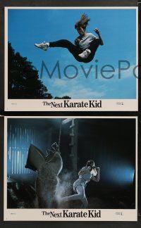 8w264 NEXT KARATE KID 8 LCs '94 Pat Morita, Hilary Swank, Michael Ironside, martial arts!
