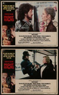 8w266 NIGHTHAWKS 8 int'l LCs '81 Sylvester Stallone, Billy Dee Williams, Rutger Hauer, Davenport