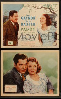 8w280 PADDY THE NEXT BEST THING 8 LCs '33 Warner Baxter & Janet Gaynor fall in love in Ireland!