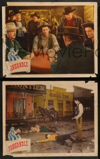 8w465 PANHANDLE 7 LCs '48 cowboy Rod Cameron, Cathy Downs, great western images!