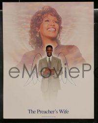8w531 PREACHER'S WIFE 6 LCs '96 Penny Marshall directed, Whitney Houston & Denzel Washington!