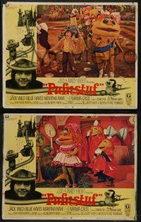 8w295 PUFNSTUF 8 LCs '70 Sid & Marty Krofft musical, wacky images of characters!