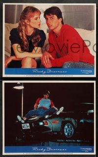 8w302 RISKY BUSINESS 8 LCs '83 classic Tom Cruise & sexy prostitute Rebecca De Mornay!