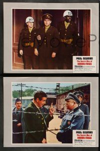 8w318 SECRET WAR OF HARRY FRIGG 8 LCs '68 Paul Newman in the title role, directed by Jack Smight!