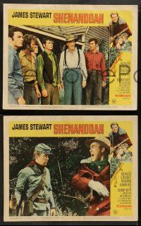 8w325 SHENANDOAH 8 LCs '65 James Stewart, Doug McClure, Katharine Ross, Civil War!