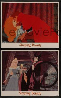 8w331 SLEEPING BEAUTY 8 LCs R86 Walt Disney cartoon fairy tale fantasy classic!