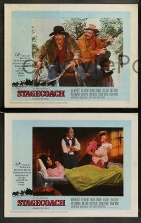 8w554 STAGECOACH 6 LCs '66 Ann-Margret, Red Buttons, Bing Crosby, Mike Connors