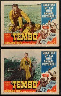 8w360 TEMBO 8 LCs '52 World's Greatest Archer Howard Hill, bow and arrow hunting documentary!