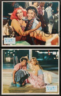 8w362 THANK GOD IT'S FRIDAY 8 LCs '78 Donna Summer, Jeff Goldblum, The Commodores, wacky disco!