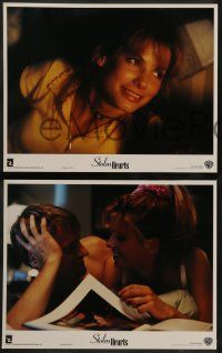 8w373 TWO IF BY SEA 8 int'l LCs '96 cool images of Sandra Bullock, Denis Leary, Stolen Hearts!