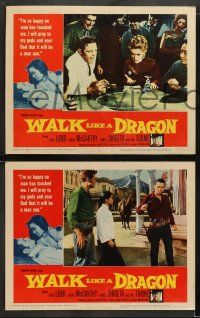 8w383 WALK LIKE A DRAGON 8 LCs '60 Jack Lord, Mel Torme, Nobu McCarthy!