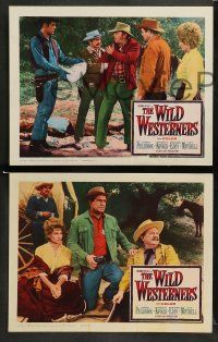 8w718 WILD WESTERNERS 4 LCs '62 James Philbrook & Nancy Kovack battle Native American Indians!