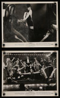 8x913 CABARET 2 8x10 stills '72 Liza Minnelli sings & dances in Nazi Germany, Joel Grey!