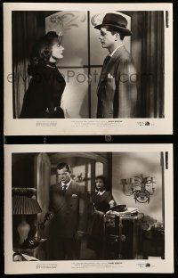 8x918 DAISY KENYON 2 8x10 stills '47 Joan Crawford, Dana Andrews, directed by Otto Preminger!