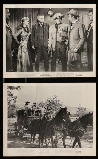 8x920 DESERT PASSAGE 2 8x10 stills '52 western cowboy Tim Holt, Richard Martin & pretty Joan Dixon!