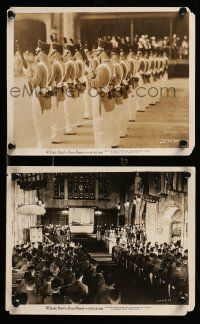 8x921 DRESS PARADE 2 8x10 stills '27 directed by Donald Crisp, early images of West Point cadets!