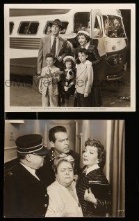 8x923 FAMILY HONEYMOON 2 from 7.5x9.5 to 8x10 stills '48 Claudette Colbert & Fred MacMurray!